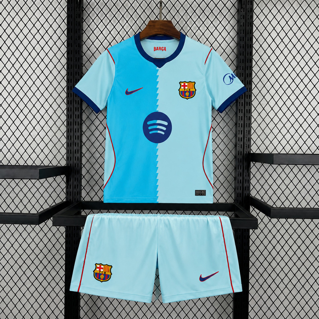 CAMISETA TERCERA EQUIPACIÓN BARCELONA 2026/27 VERSIÓN INFANTIL
