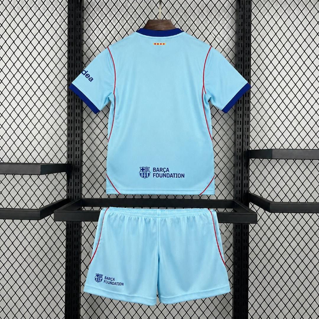 CAMISETA TERCERA EQUIPACIÓN BARCELONA 2026/27 VERSIÓN INFANTIL - Imagen 2