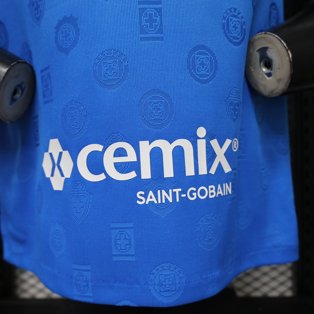 CAMISETA PRIMERA EQUIPACIÓN CRUZ AZUL 2026/27 VERSIÓN JUGADOR - Imagen 11