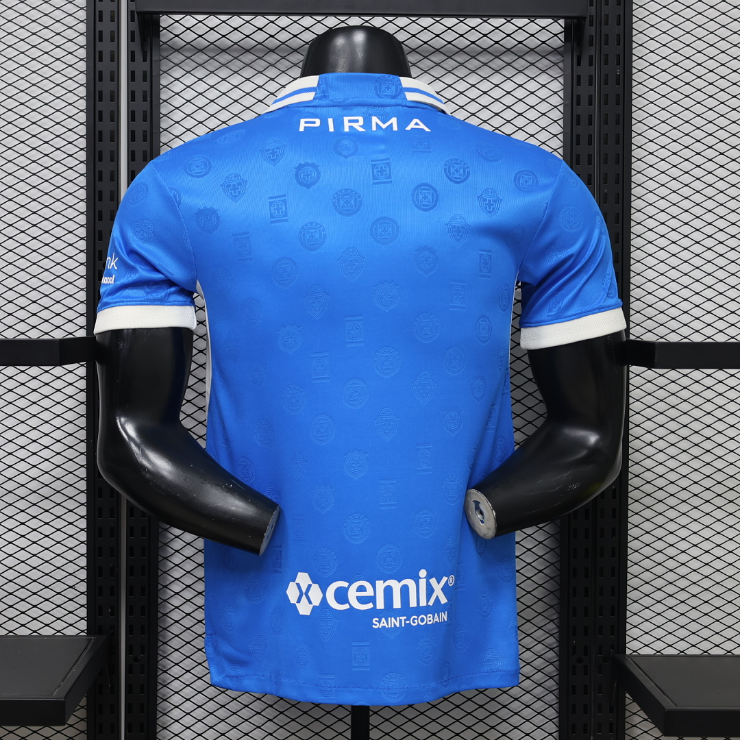 CAMISETA PRIMERA EQUIPACIÓN CRUZ AZUL 2026/27 VERSIÓN JUGADOR - Imagen 9