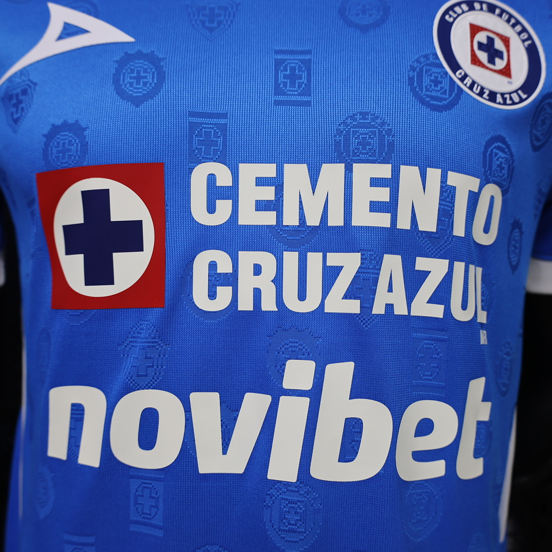 CAMISETA PRIMERA EQUIPACIÓN CRUZ AZUL 2026/27 VERSIÓN JUGADOR - Imagen 5