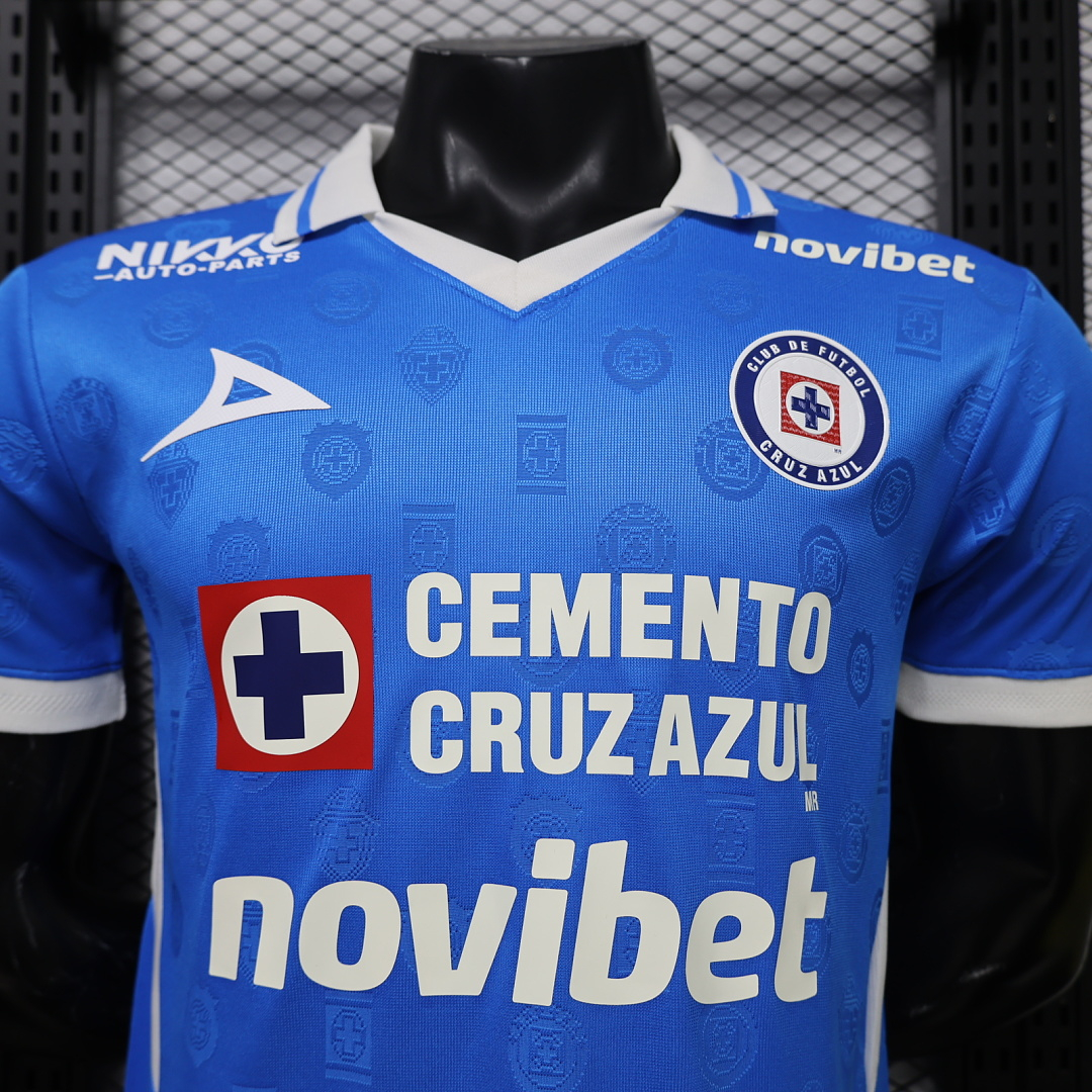 CAMISETA PRIMERA EQUIPACIÓN CRUZ AZUL 2026/27 VERSIÓN JUGADOR - Imagen 2