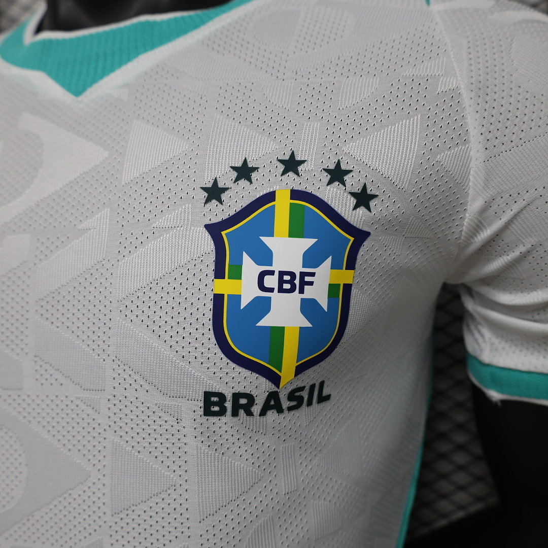 CAMISETA CONCEPTO BRASIL VERSIÓN JUGADOR - Imagen 4