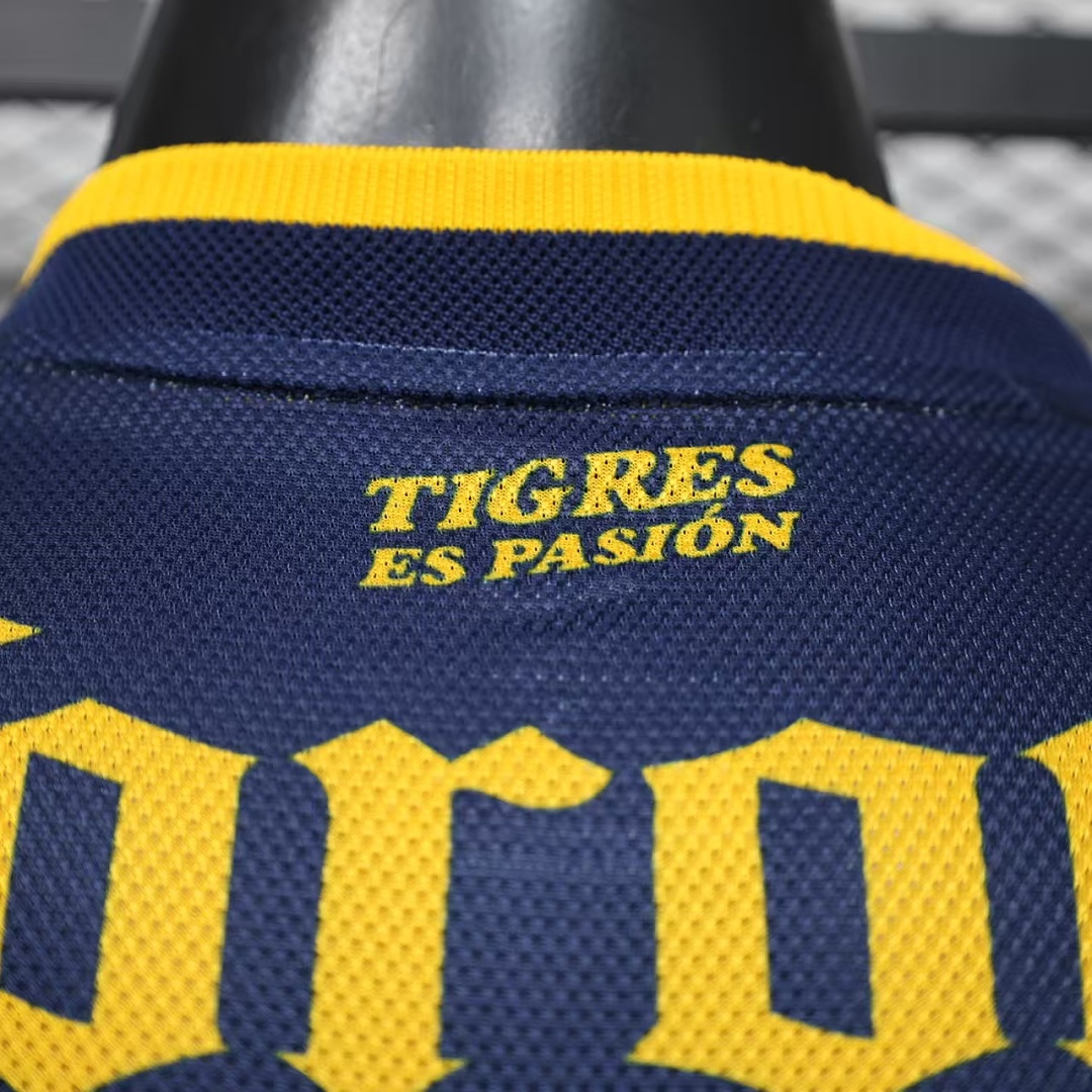 CAMISETA SEGUNDA EQUIPACIÓN TIGRES 2026/27 VERSIÓN JUGADOR - Imagen 11