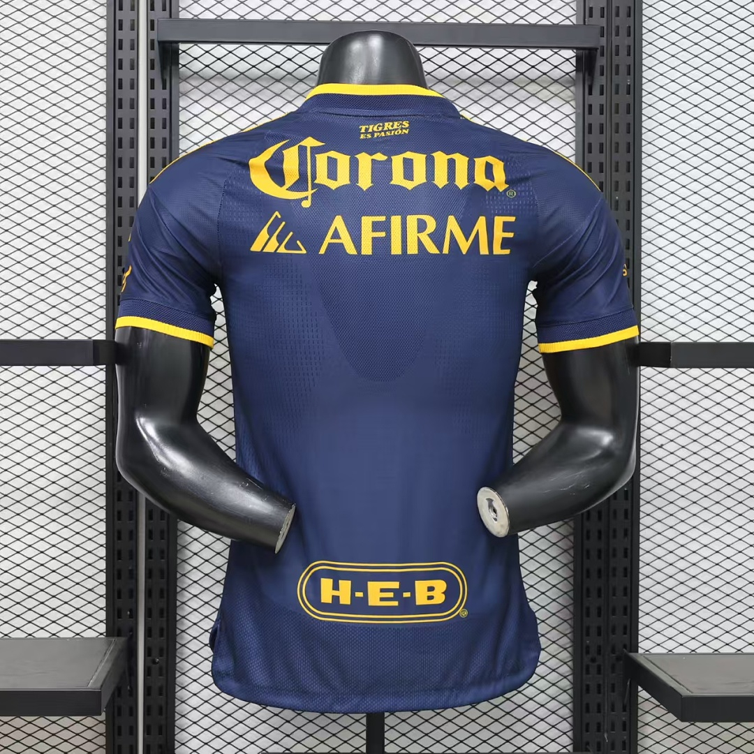 CAMISETA SEGUNDA EQUIPACIÓN TIGRES 2026/27 VERSIÓN JUGADOR - Imagen 10