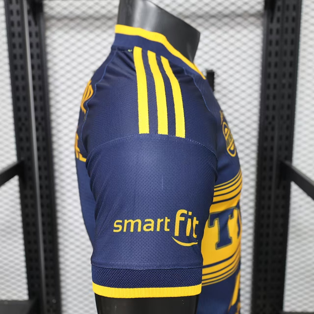 CAMISETA SEGUNDA EQUIPACIÓN TIGRES 2026/27 VERSIÓN JUGADOR - Imagen 8