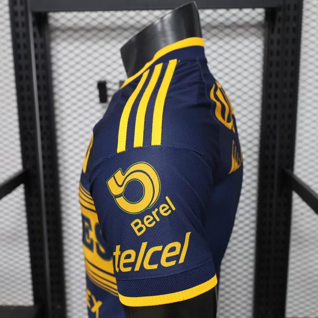 CAMISETA SEGUNDA EQUIPACIÓN TIGRES 2026/27 VERSIÓN JUGADOR - Imagen 9