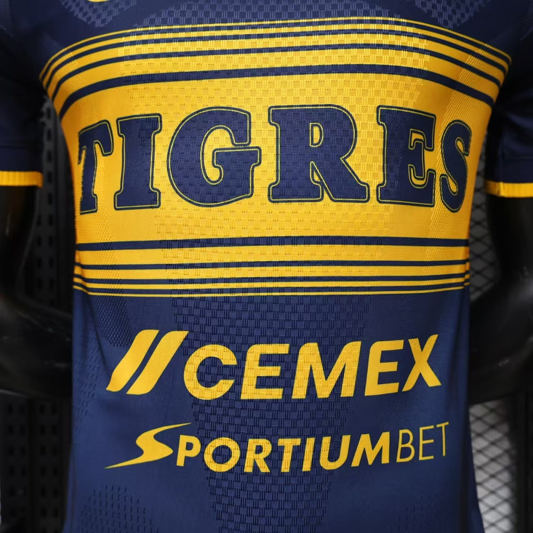 CAMISETA SEGUNDA EQUIPACIÓN TIGRES 2026/27 VERSIÓN JUGADOR - Imagen 5
