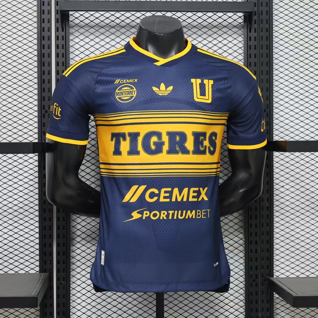 CAMISETA SEGUNDA EQUIPACIÓN TIGRES 2026/27 VERSIÓN JUGADOR