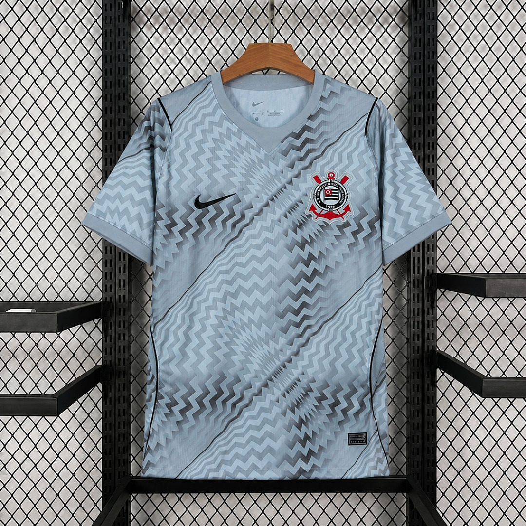 CAMISETA ARQUERO CORINTHIANS 2026 VERSIÓN FAN