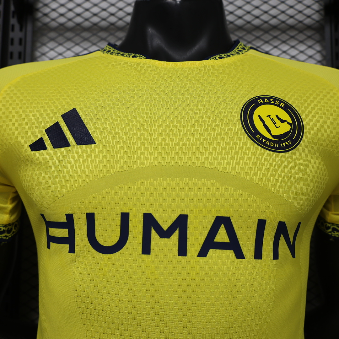 CAMISETA PRIMERA EQUIPACIÓN AL NASSR 2026/27 VERSIÓN JUGADOR - Imagen 5