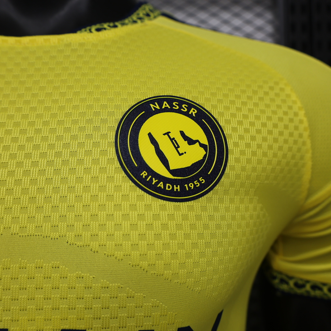 CAMISETA PRIMERA EQUIPACIÓN AL NASSR 2026/27 VERSIÓN JUGADOR - Imagen 4