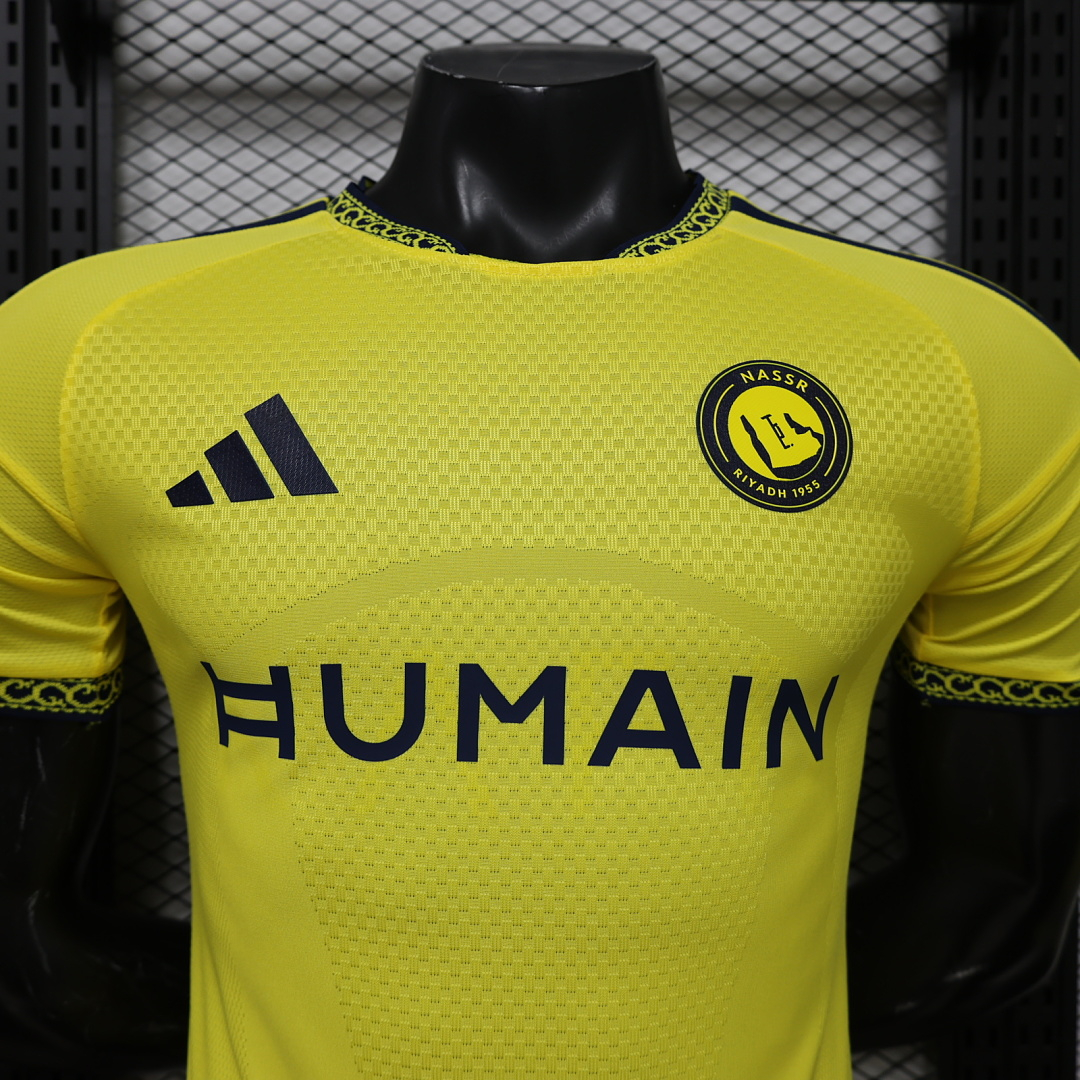 CAMISETA PRIMERA EQUIPACIÓN AL NASSR 2026/27 VERSIÓN JUGADOR - Imagen 2