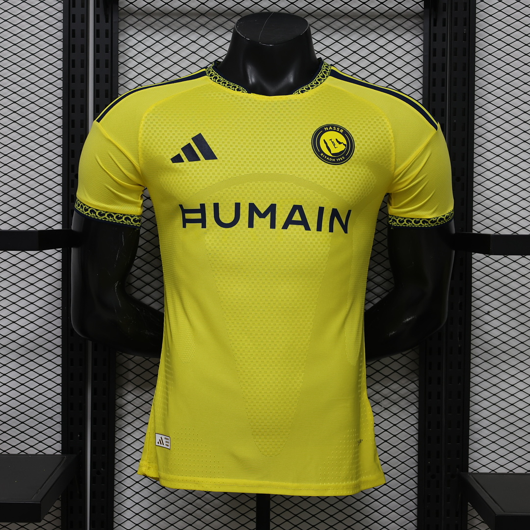 CAMISETA PRIMERA EQUIPACIÓN AL NASSR 2026/27 VERSIÓN JUGADOR