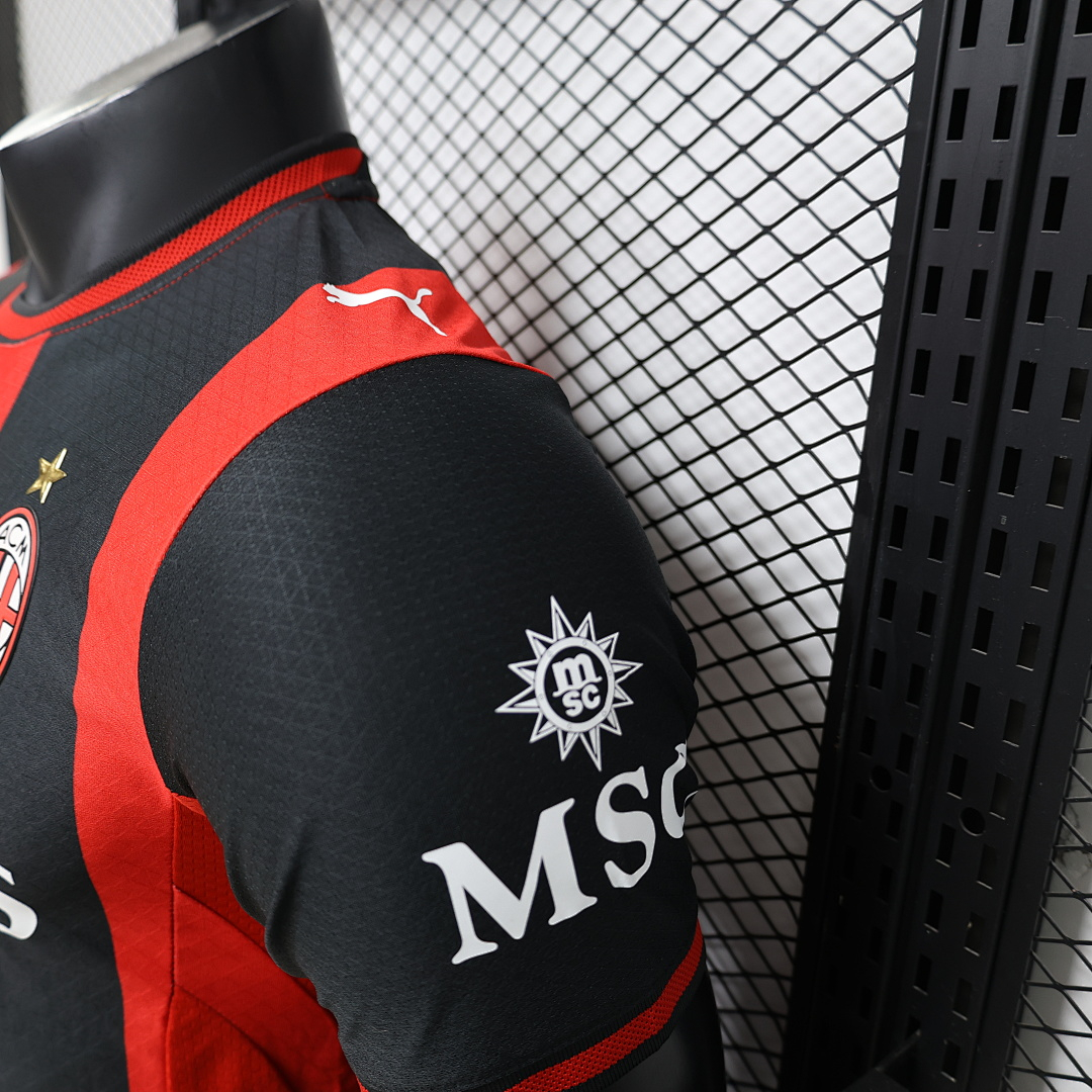CAMISETA PRIMERA EQUIPACIÓN AC MILAN 2026/27 VERSIÓN JUGADOR - Imagen 6