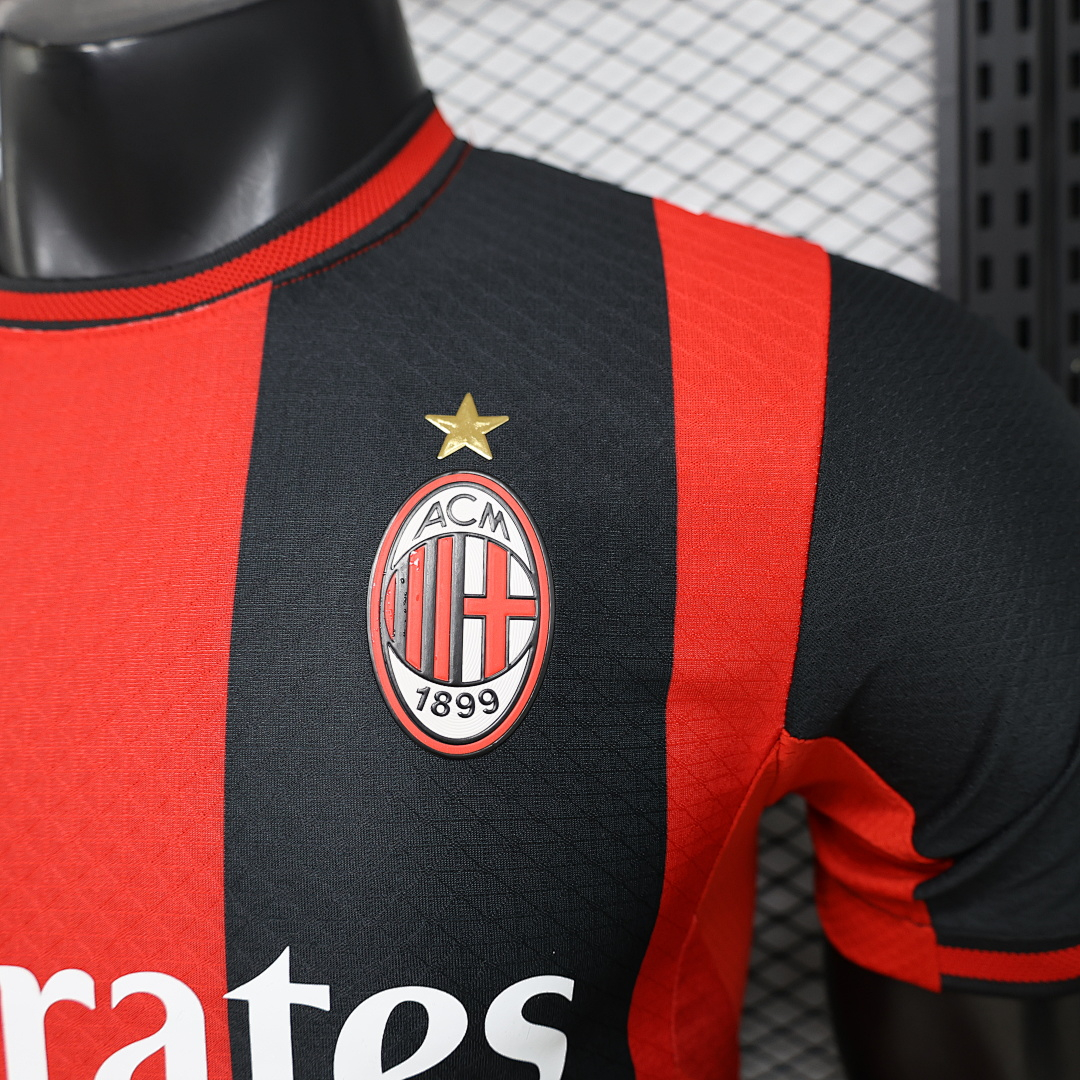 CAMISETA PRIMERA EQUIPACIÓN AC MILAN 2026/27 VERSIÓN JUGADOR - Imagen 4