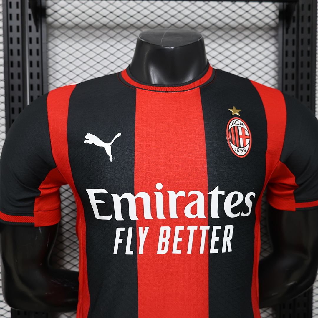 CAMISETA PRIMERA EQUIPACIÓN AC MILAN 2026/27 VERSIÓN JUGADOR - Imagen 2