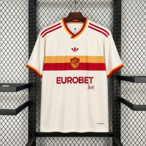 CAMISETA SEGUNDA EQUIPACIÓN AS ROMA 2026/27 VERSIÓN FAN