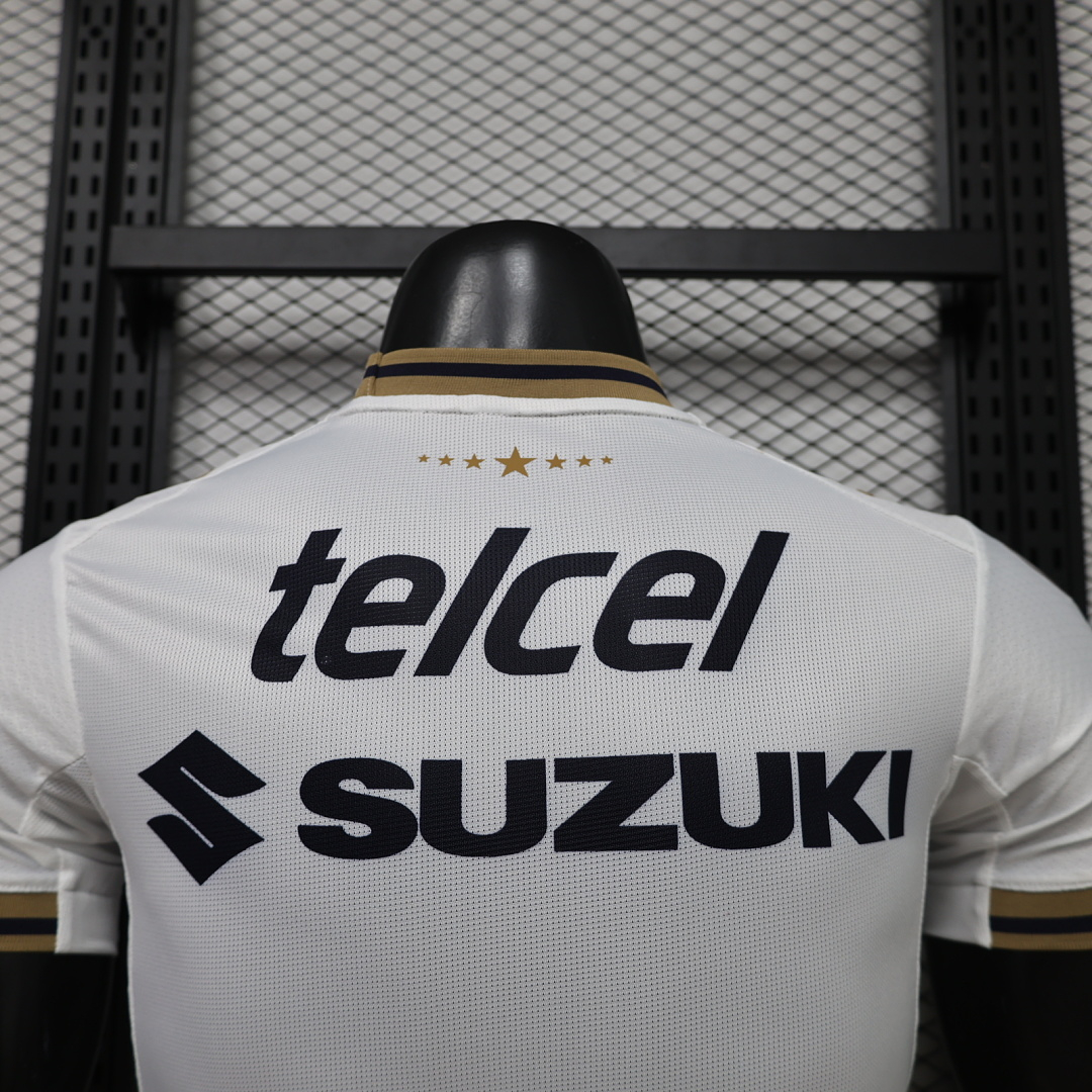 CAMISETA SEGUNDA EQUIPACIÓN PUMAS UNAM 2026/27 VERSIÓN JUGADOR - Imagen 11