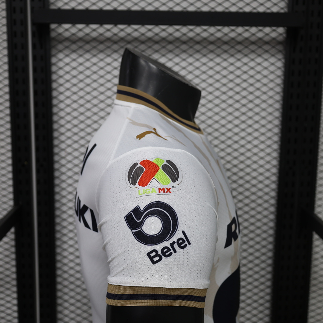 CAMISETA SEGUNDA EQUIPACIÓN PUMAS UNAM 2026/27 VERSIÓN JUGADOR - Imagen 8