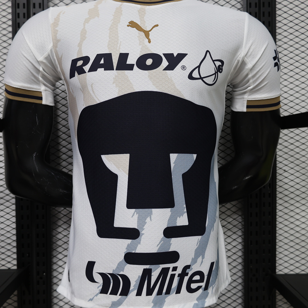 CAMISETA SEGUNDA EQUIPACIÓN PUMAS UNAM 2026/27 VERSIÓN JUGADOR - Imagen 3