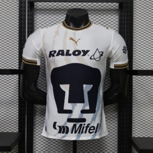 CAMISETA SEGUNDA EQUIPACIÓN PUMAS UNAM 2026/27 VERSIÓN JUGADOR