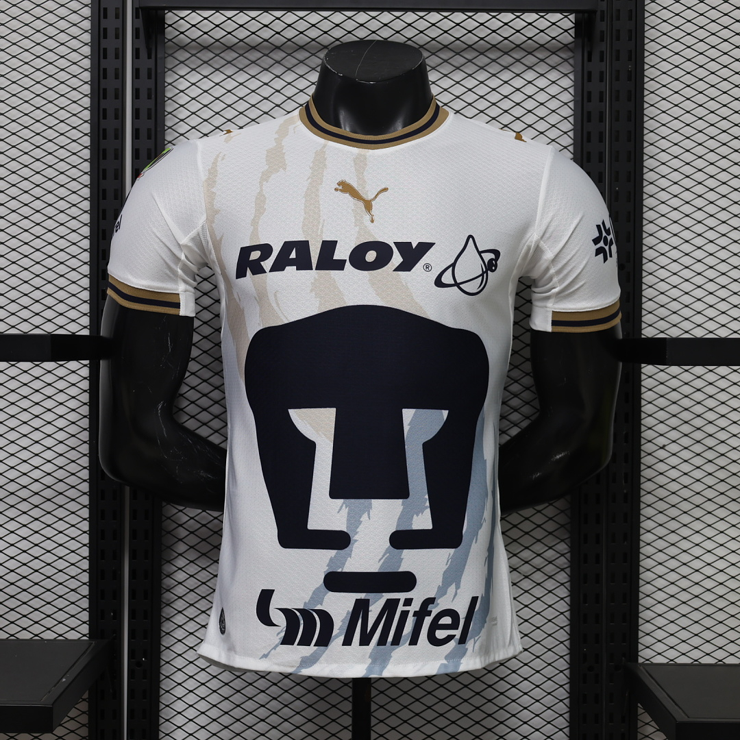 CAMISETA SEGUNDA EQUIPACIÓN PUMAS UNAM 2026/27 VERSIÓN JUGADOR
