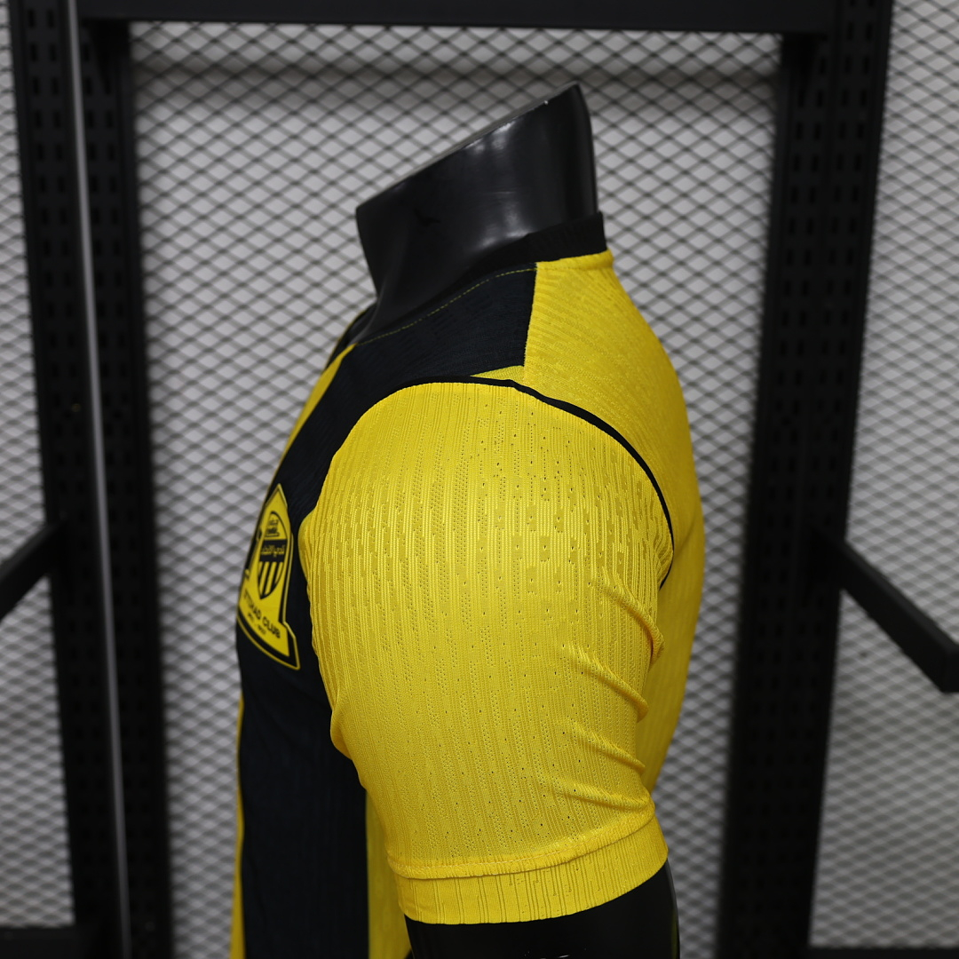 CAMISETA PRIMERA EQUIPACIÓN AL ITTIHAD 2026/27 VERSIÓN JUGADOR - Imagen 6