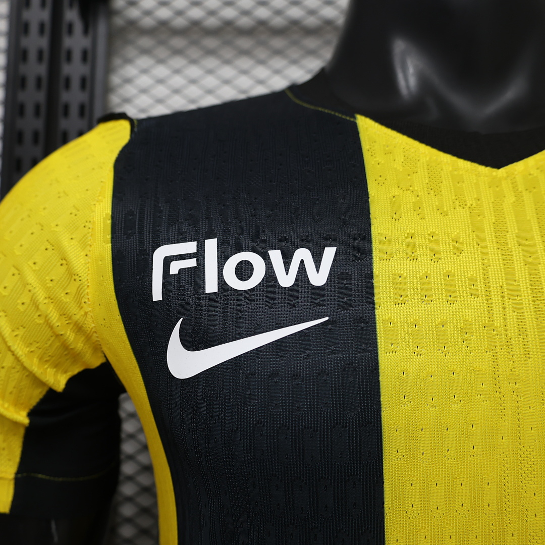 CAMISETA PRIMERA EQUIPACIÓN AL ITTIHAD 2026/27 VERSIÓN JUGADOR - Imagen 2