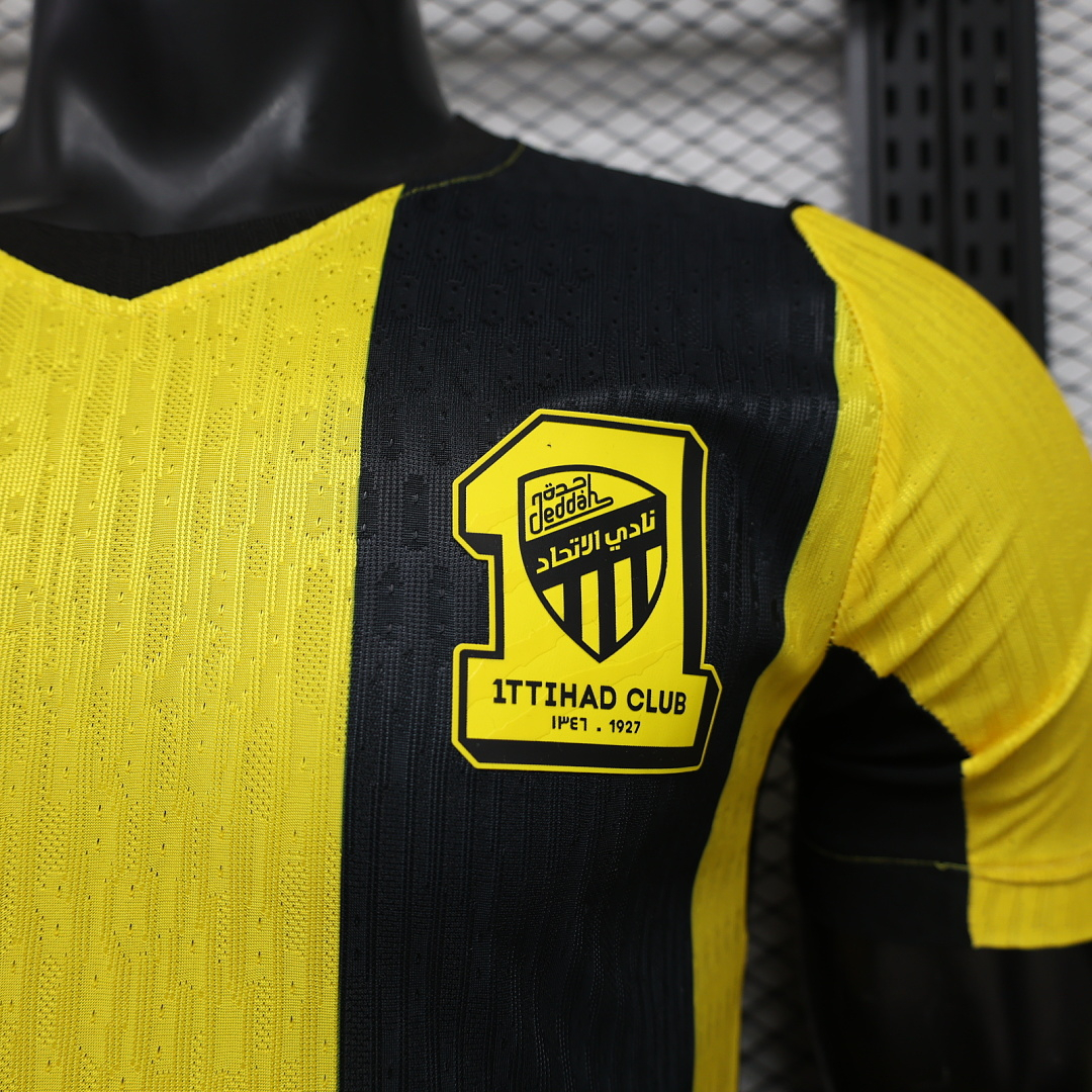 CAMISETA PRIMERA EQUIPACIÓN AL ITTIHAD 2026/27 VERSIÓN JUGADOR - Imagen 3