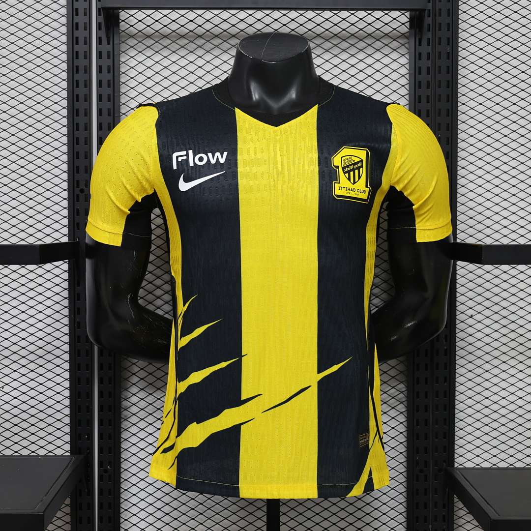 CAMISETA PRIMERA EQUIPACIÓN AL ITTIHAD 2026/27 VERSIÓN JUGADOR