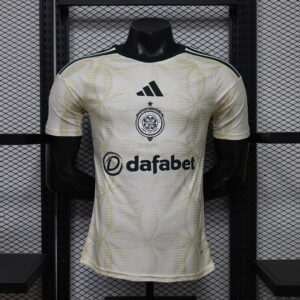 CAMISETA TERCERA EQUIPACIÓN CELTIC FC 2026/27 VERSIÓN JUGADOR