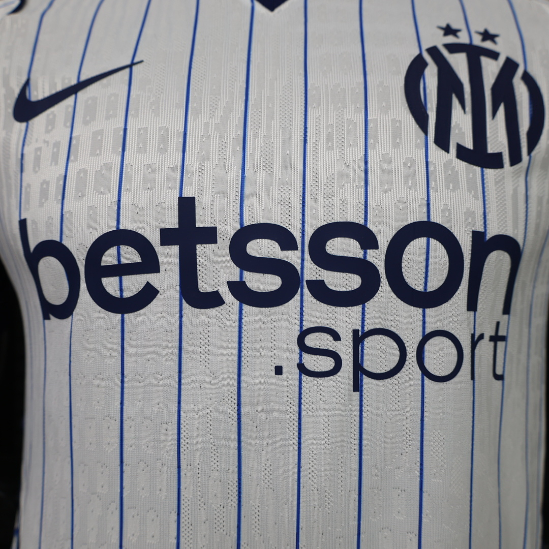 CAMISETA SEGUNDA EQUIPACIÓN INTER DE MILAN 2026/27 VERSIÓN JUGADOR - Imagen 5