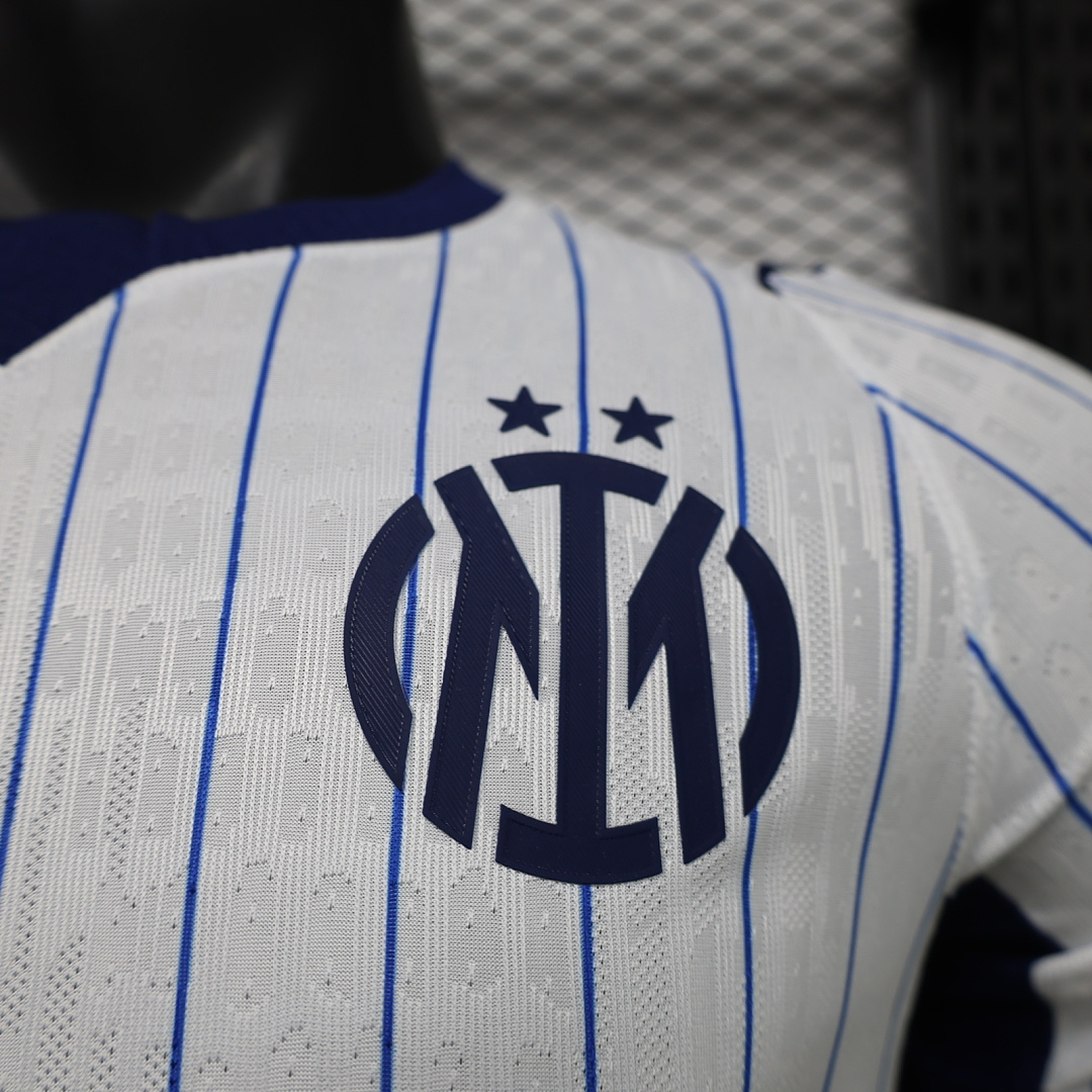 CAMISETA SEGUNDA EQUIPACIÓN INTER DE MILAN 2026/27 VERSIÓN JUGADOR - Imagen 4