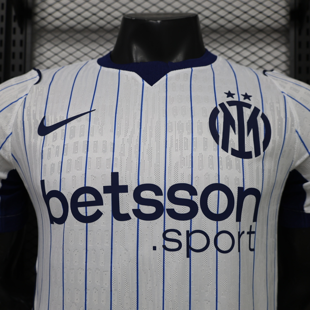 CAMISETA SEGUNDA EQUIPACIÓN INTER DE MILAN 2026/27 VERSIÓN JUGADOR - Imagen 2