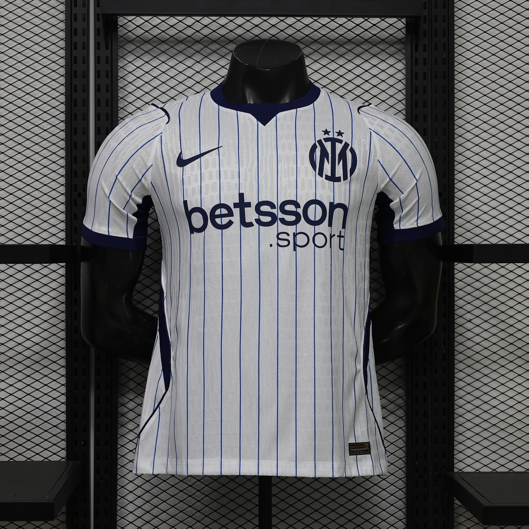 CAMISETA SEGUNDA EQUIPACIÓN INTER DE MILAN 2026/27 VERSIÓN JUGADOR