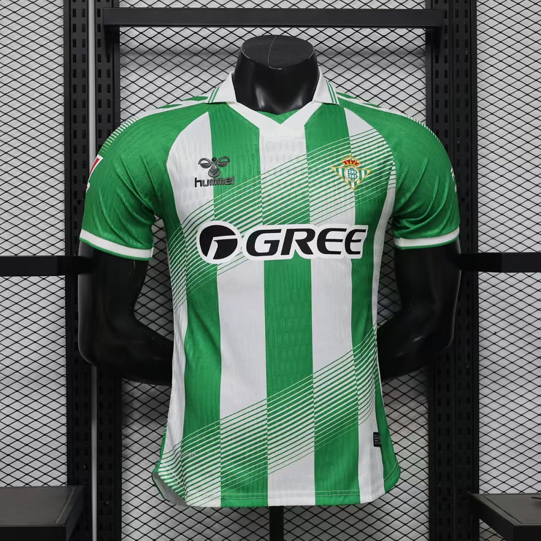 CAMISETA PRIMERA EQUIPACIÓN REAL BETIS 2026/27 VERSIÓN JUGADOR