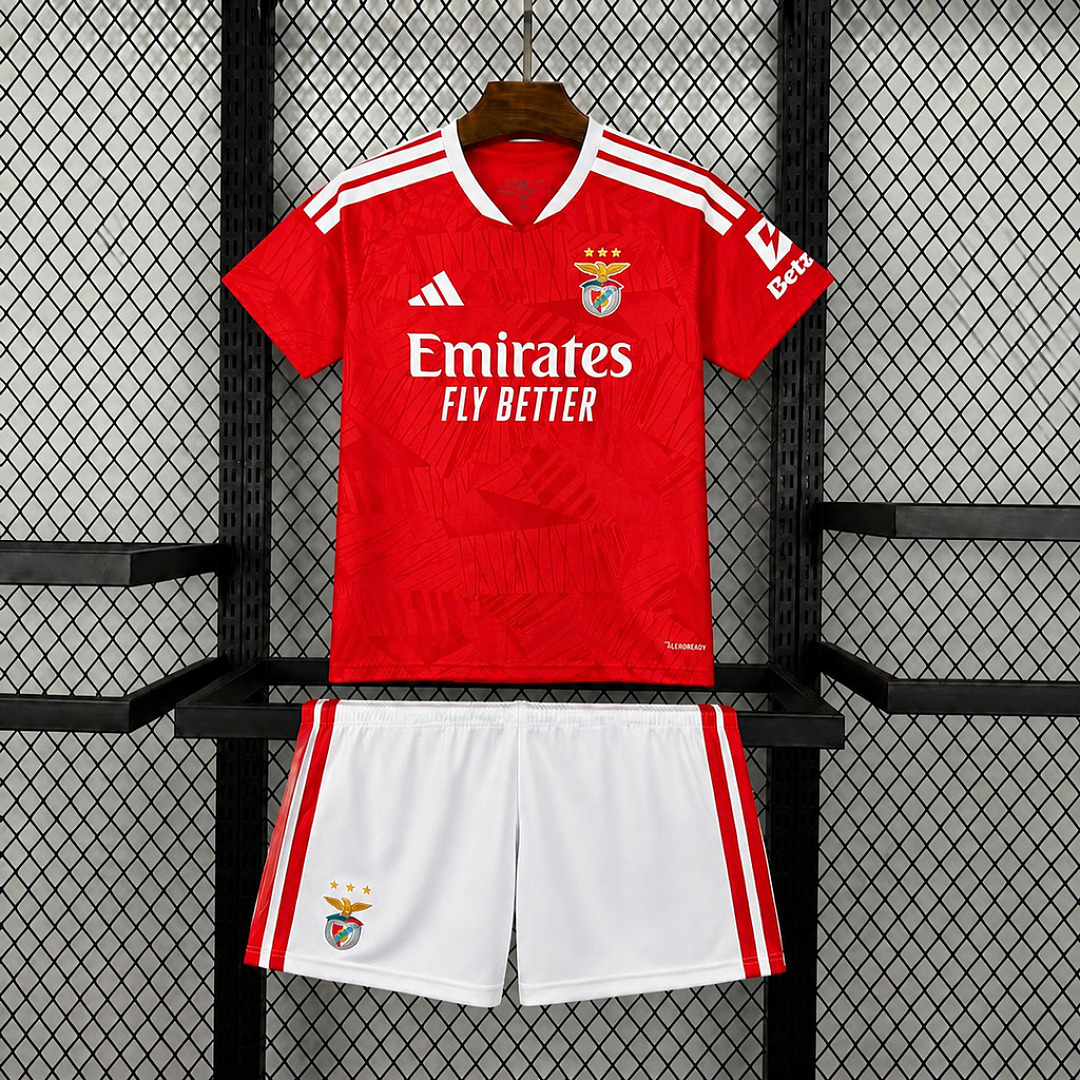 CAMISETA PRIMERA EQUIPACIÓN SL BENFICA 2026/27 VERSIÓN INFANTIL