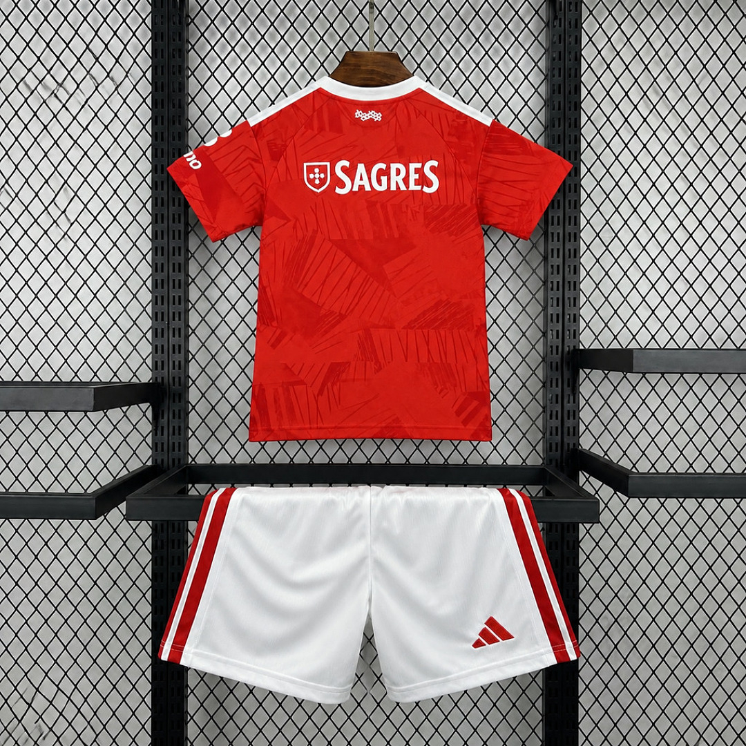 CAMISETA PRIMERA EQUIPACIÓN SL BENFICA 2026/27 VERSIÓN INFANTIL - Imagen 2