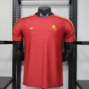 POLERA DE SALIDA AS ROMA 25/26 VERSIÓN JUGADOR