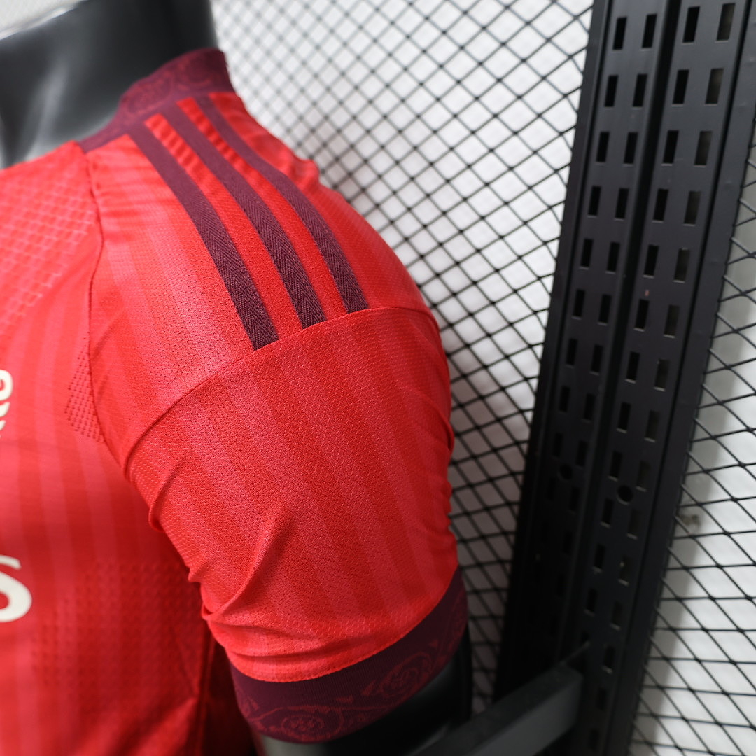CAMISETA SEGUNDA EQUIPACIÓN LYON 2026/27 VERSIÓN JUGADOR - Imagen 6