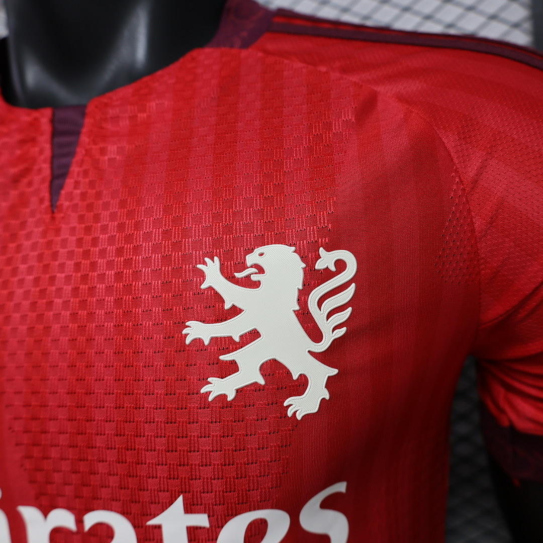 CAMISETA SEGUNDA EQUIPACIÓN LYON 2026/27 VERSIÓN JUGADOR - Imagen 4