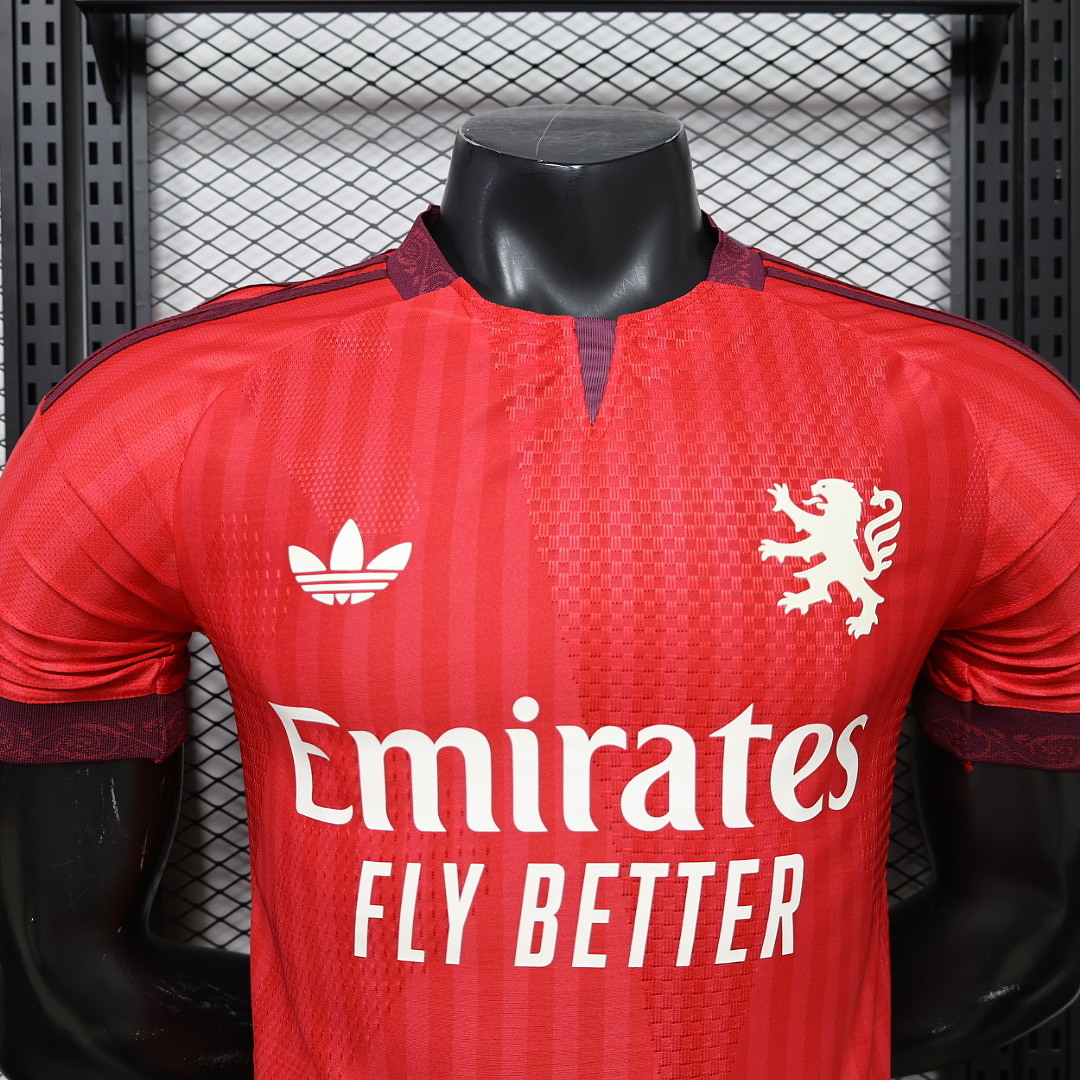 CAMISETA SEGUNDA EQUIPACIÓN LYON 2026/27 VERSIÓN JUGADOR - Imagen 2