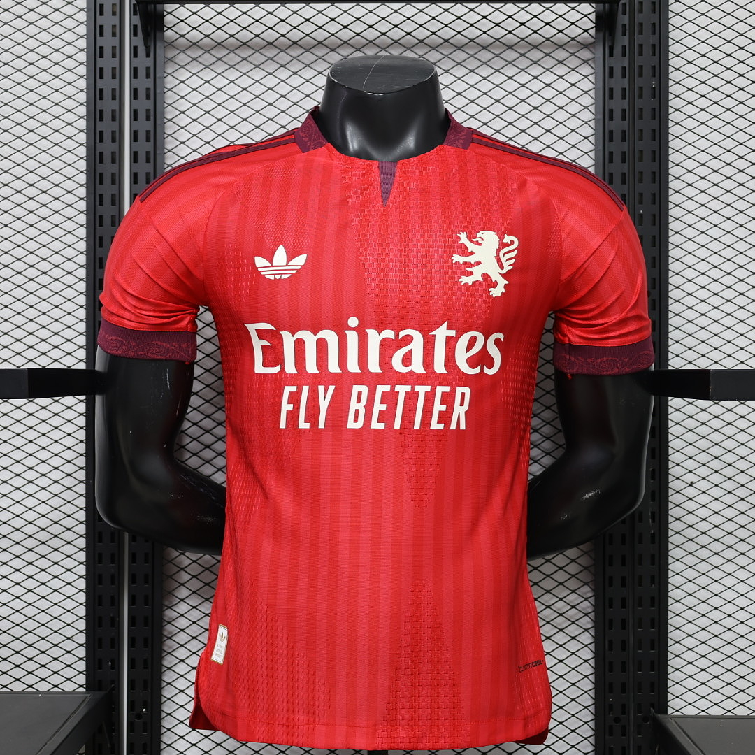 CAMISETA SEGUNDA EQUIPACIÓN LYON 2026/27 VERSIÓN JUGADOR