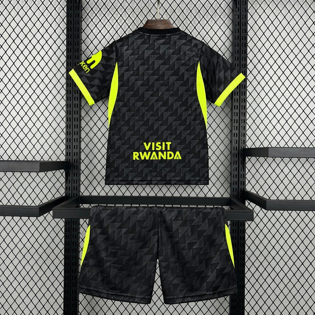 CAMISETA SEGUNDA EQUIPACIÓN ATLÉTICO DE MADRID 2026/27 VERSIÓN INFANTIL - Imagen 2
