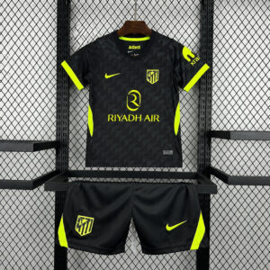 CAMISETA SEGUNDA EQUIPACIÓN ATLÉTICO DE MADRID 2026/27 VERSIÓN INFANTIL