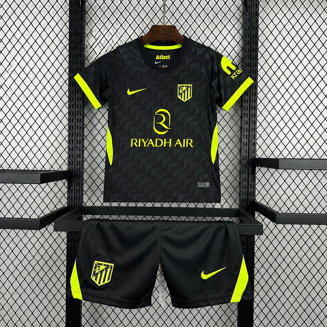 CAMISETA SEGUNDA EQUIPACIÓN ATLÉTICO DE MADRID 2026/27 VERSIÓN INFANTIL