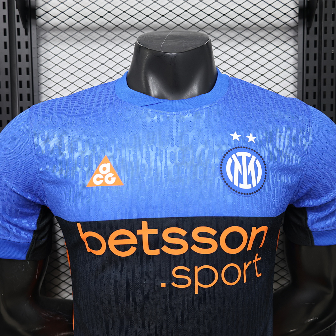 CAMISETA ENTRENAMIENTO INTER DE MILAN 25/26 VERSIÓN JUGADOR - Imagen 2