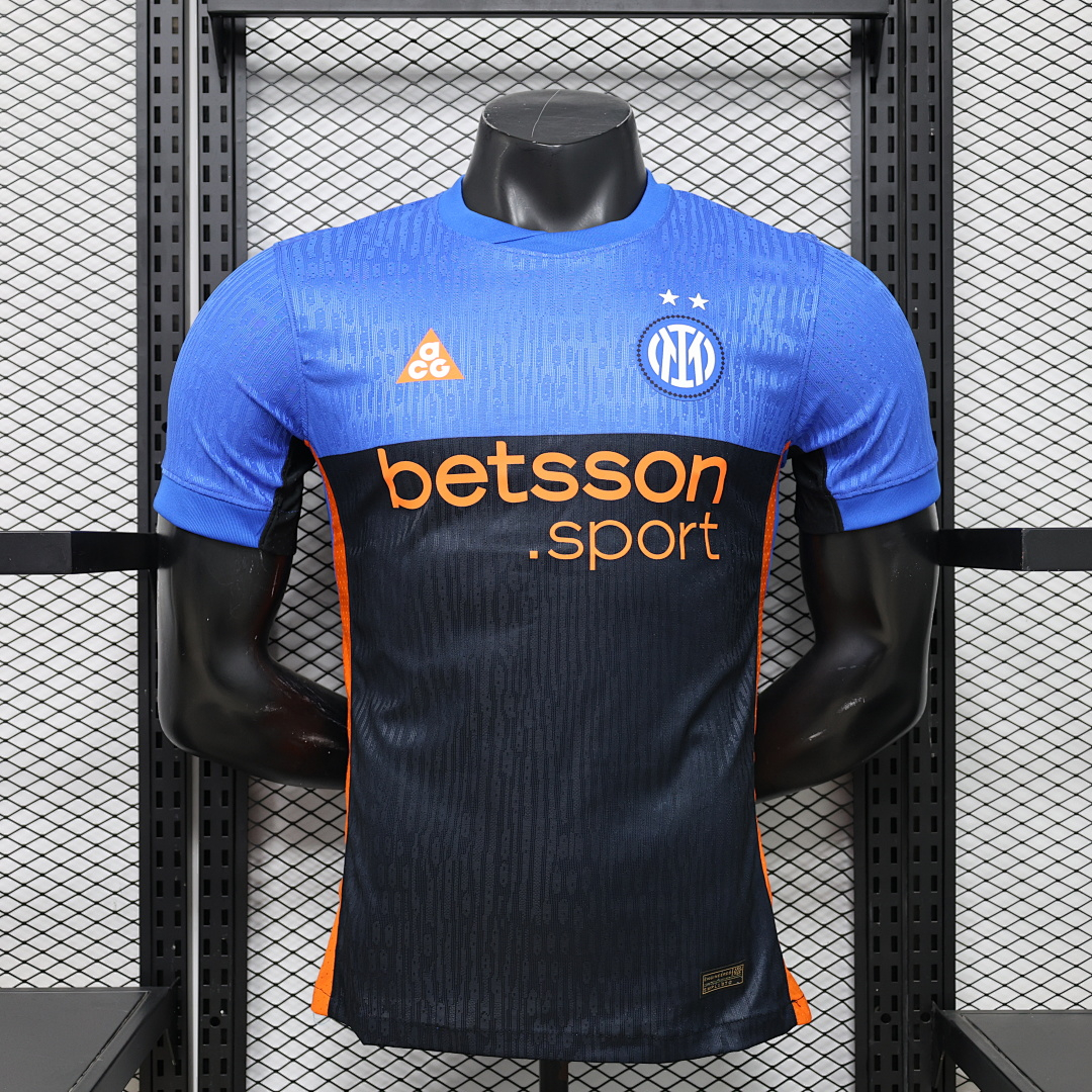 CAMISETA ENTRENAMIENTO INTER DE MILAN 25/26 VERSIÓN JUGADOR