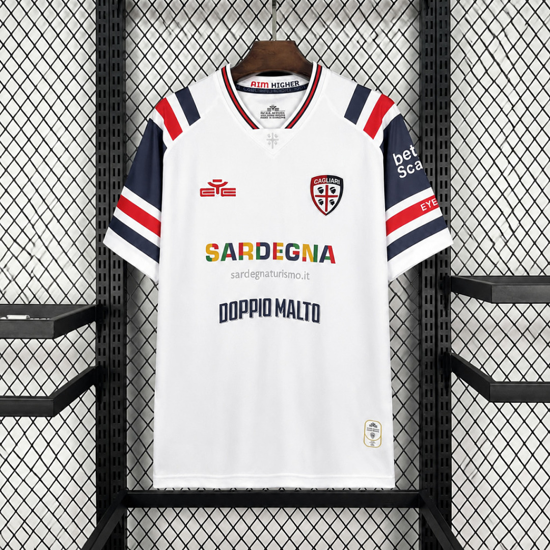 CAMISETA SEGUNDA EQUIPACIÓN CAGLIARI CALCIO 2026/27 VERSIÓN FAN